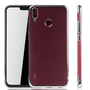 Handyh�lle f�r Huawei Honor 8X Silber - Clear - TPU Silikon Case Backcover Schutzh�lle in Transparent   Silber