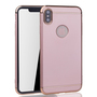 Apple iPhone XS Max Handy H�lle Schutz Case Bumper Hard Cover Pink