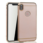 Apple iPhone XS Max Handy H�lle Schutz Case Bumper Hard Cover Gold