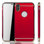 Apple iPhone XS Handy H�lle Schutz Case Bumper Hard Cover Rot