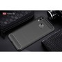 Schutzh�lle Handyh�lle f�r Huawei Honor 8C Case Cover Carbon Optik Schwarz