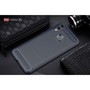 Schutzh�lle Handyh�lle f�r Huawei Honor 8C Case Cover Carbon Optik Blau