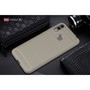 Schutzh�lle Handyh�lle f�r Huawei Honor 8C Case Cover Carbon Optik Grau