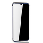 Xiaomi Mi 9 Handy H�lle Schutz Case Bumper Hard Cover Silber