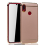 Xiaomi Redmi Note 7 / 7 Pro Handy H�lle Schutz Case Bumper Hard Cover Gold