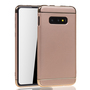 Samsung Galaxy S10e Handy H�lle Schutz Case Bumper Hard Cover Gold