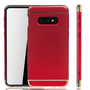 Samsung Galaxy S10e Handy H�lle Schutz Case Bumper Hard Cover Rot