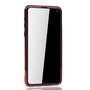 Handyh�lle f�r Samsung Galaxy S10e Rot - Clear - TPU Silikon Case Backcover Schutzh�lle in Transparent   Rot