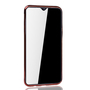 Handyh�lle f�r Samsung Galaxy M20 Rot - Clear - TPU Silikon Case Backcover Schutzh�lle in Transparent   Rot
