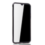 Handyh�lle f�r Samsung Galaxy M20 Schwarz - Clear - TPU Silikon Case Backcover Schutzh�lle in Transparent   Schwarz