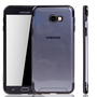 Handyh�lle f�r Samsung Galaxy J4+ Plus Schwarz - Clear - TPU Silikon Case Backcover Schutzh�lle in Transparent   Schwarz