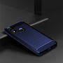 Schutzh�lle Handyh�lle f�r Xiaomi Redmi 7 Case Cover Carbon Optik Blau