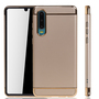 Huawei P30 Handy H�lle Schutz Case Bumper Hard Cover Gold