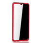 Handyh�lle Schutzh�lle f�r Huawei P30 Full Case Cover Displayschutz 360 Rot
