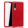 Handyh�lle Schutzh�lle f�r Huawei P30 Full Case Cover Displayschutz 360 Rot