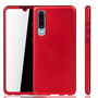 Handyh�lle Schutzh�lle f�r Huawei P30 Full Case Cover Displayschutz 360 Rot