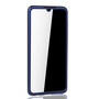 Handyh�lle Schutzh�lle f�r Huawei P30 Full Case Cover Displayschutz 360 Blau