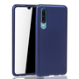 Handyh�lle Schutzh�lle f�r Huawei P30 Full Case Cover Displayschutz 360 Blau