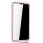 Handyh�lle Schutzh�lle f�r Huawei P30 Full Case Cover Displayschutz 360 Rosa