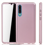Handyh�lle Schutzh�lle f�r Huawei P30 Full Case Cover Displayschutz 360 Rosa