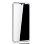 Handyh�lle Schutzh�lle f�r Huawei P30 Full Case Cover Displayschutz 360 Silber