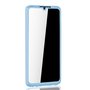 Handyh�lle Schutzh�lle f�r Huawei P30 Full Case Cover Displayschutz 360 Blau