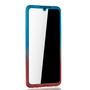 Handyh�lle Schutzh�lle f�r Huawei P30 Full Case Cover Displayschutz 360 Rot