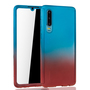 Handyh�lle Schutzh�lle f�r Huawei P30 Full Case Cover Displayschutz 360 Rot
