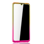 Handyh�lle Schutzh�lle f�r Huawei P30 Full Case Cover Displayschutz 360 Pink