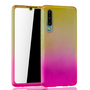 Handyh�lle Schutzh�lle f�r Huawei P30 Full Case Cover Displayschutz 360 Pink
