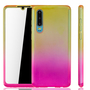 Handyh�lle Schutzh�lle f�r Huawei P30 Full Case Cover Displayschutz 360 Pink