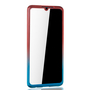 Handyh�lle Schutzh�lle f�r Huawei P30 Full Case Cover Displayschutz 360 Blau