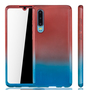 Handyh�lle Schutzh�lle f�r Huawei P30 Full Case Cover Displayschutz 360 Blau