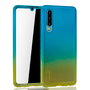 Handyh�lle Schutzh�lle f�r Huawei P30 Full Case Cover Displayschutz 360 Gelb