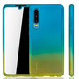 Handyh�lle Schutzh�lle f�r Huawei P30 Full Case Cover Displayschutz 360 Gelb