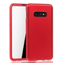 Handyh�lle Schutzh�lle f�r Samsung Galaxy S10e Full Case Cover Displayschutz 360 Rot