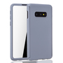 Handyh�lle Schutzh�lle f�r Samsung Galaxy S10e Full Case Cover Displayschutz 360 Grau