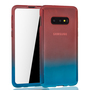 Handyh�lle Schutzh�lle f�r Samsung Galaxy S10e Full Case Cover Displayschutz 360 Blau