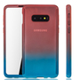 Handyh�lle Schutzh�lle f�r Samsung Galaxy S10e Full Case Cover Displayschutz 360 Blau