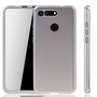 Handyh�lle Schutzh�lle f�r Huawei Honor View 20 Full Case Cover Displayschutz 360 Silber