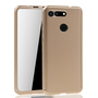 Handyh�lle Schutzh�lle f�r Huawei Honor View 20 Full Case Cover Displayschutz 360 Gold