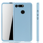 Handyh�lle Schutzh�lle f�r Huawei Honor View 20 Full Case Cover Displayschutz 360 Blau