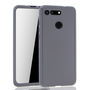 Handyh�lle Schutzh�lle f�r Huawei Honor View 20 Full Case Cover Displayschutz 360 Grau