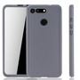 Handyh�lle Schutzh�lle f�r Huawei Honor View 20 Full Case Cover Displayschutz 360 Grau