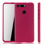 Handyh�lle Schutzh�lle f�r Huawei Honor View 20 Full Case Cover Displayschutz 360 Pink