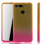 Handyh�lle Schutzh�lle f�r Huawei Honor View 20 Full Case Cover Displayschutz 360 Pink