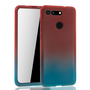 Handyh�lle Schutzh�lle f�r Huawei Honor View 20 Full Case Cover Displayschutz 360 Blau