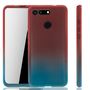Handyh�lle Schutzh�lle f�r Huawei Honor View 20 Full Case Cover Displayschutz 360 Blau