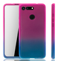 Handyh�lle Schutzh�lle f�r Huawei Honor View 20 Full Case Cover Displayschutz 360 Blau