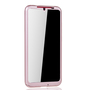 Handyhlle Schutzhlle fr Xiaomi Redmi Note 7 / Redmi Note 7 Pro Full Case Cover Displayschutz 360 Rosa